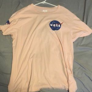 Pink NASA Shirt